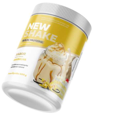 NEW SHAKE BAUNILHA