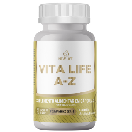 VITA LIFE - POLIVITAMÍNICO DE A a ZINCO