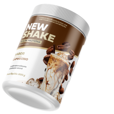 NEW SHAKE CAPPUCCINO