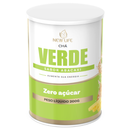 CHÁ VERDE SABOR ABACAXI