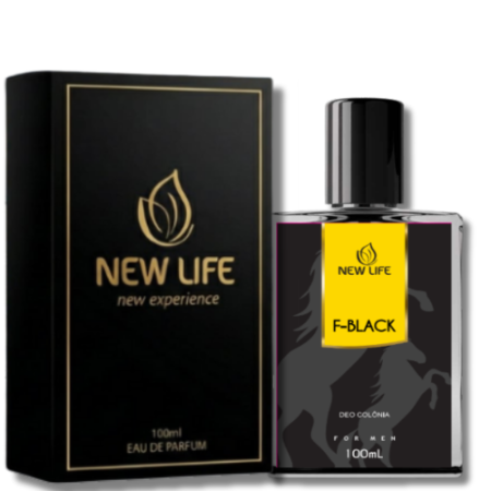 A02 - F-BLACK = FERRARI BLACK - 100ML