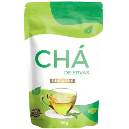 CHÁ DE ERVAS EXTRA FORMA 120 GRAMAS