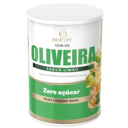 CHÁ DE OLIVEIRA COM COLÁGENO