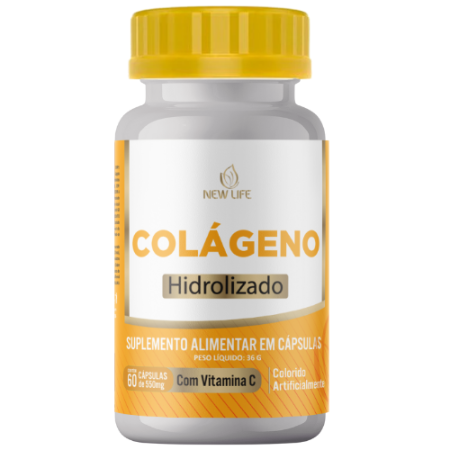 COLÁGENO HIDROLISADO COM VITAMINA C