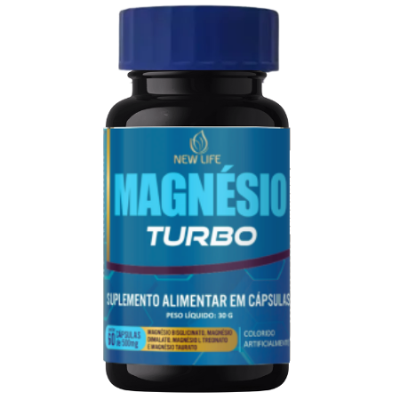 MAGNÉSIO TURBO