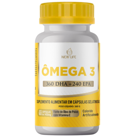 ÔMEGA 3 HDL COM VITAMINA E
