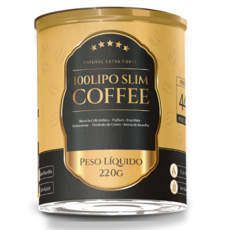 100LIPO SLIM COFFEE