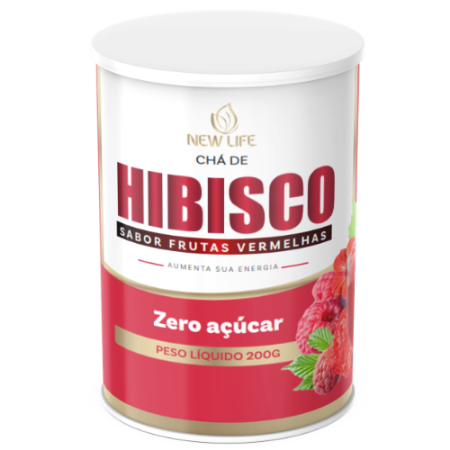 CHÁ DE HIBISCO