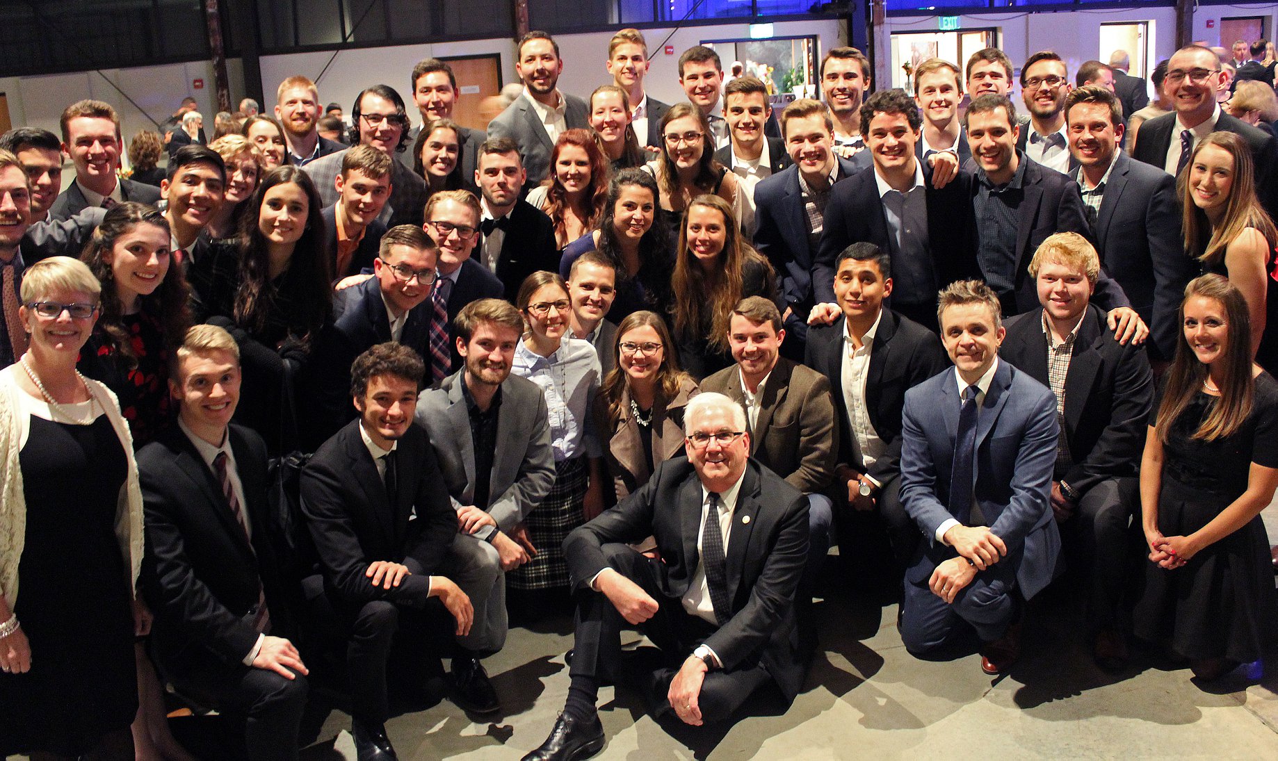 Cary & some of the men he's discipled over the years