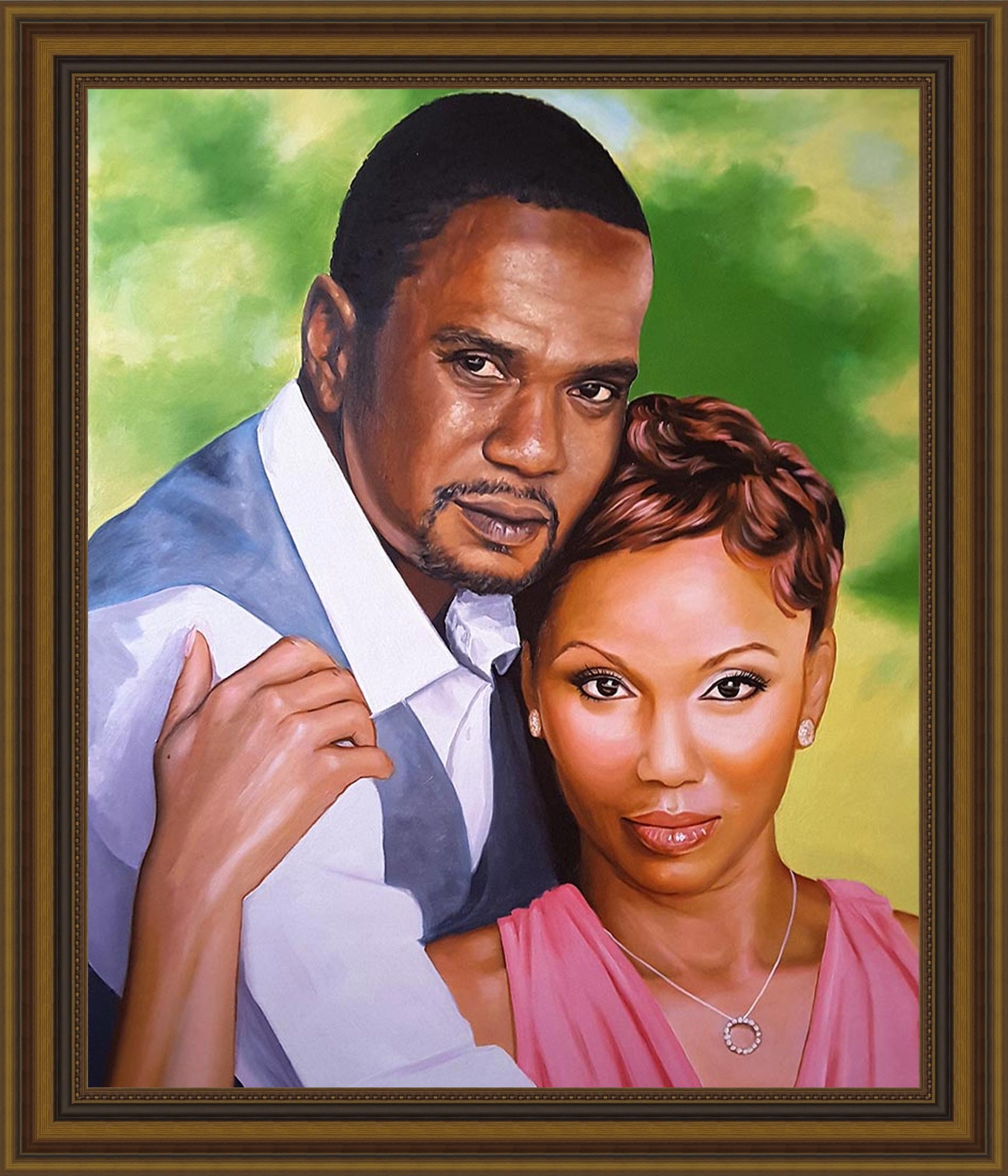 Your Custom Portrait Order PaintYourLife