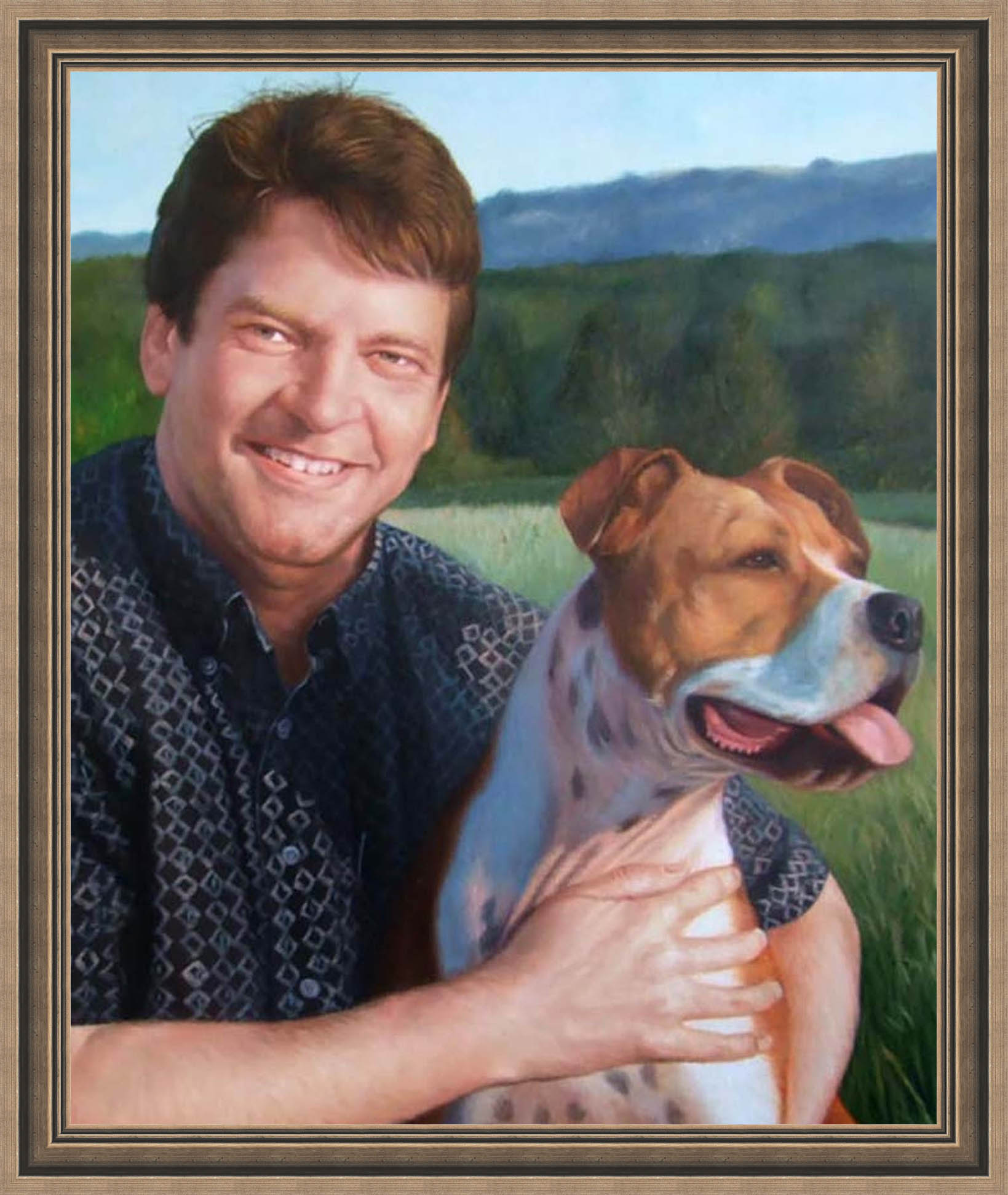 Your Custom Portrait Order PaintYourLife