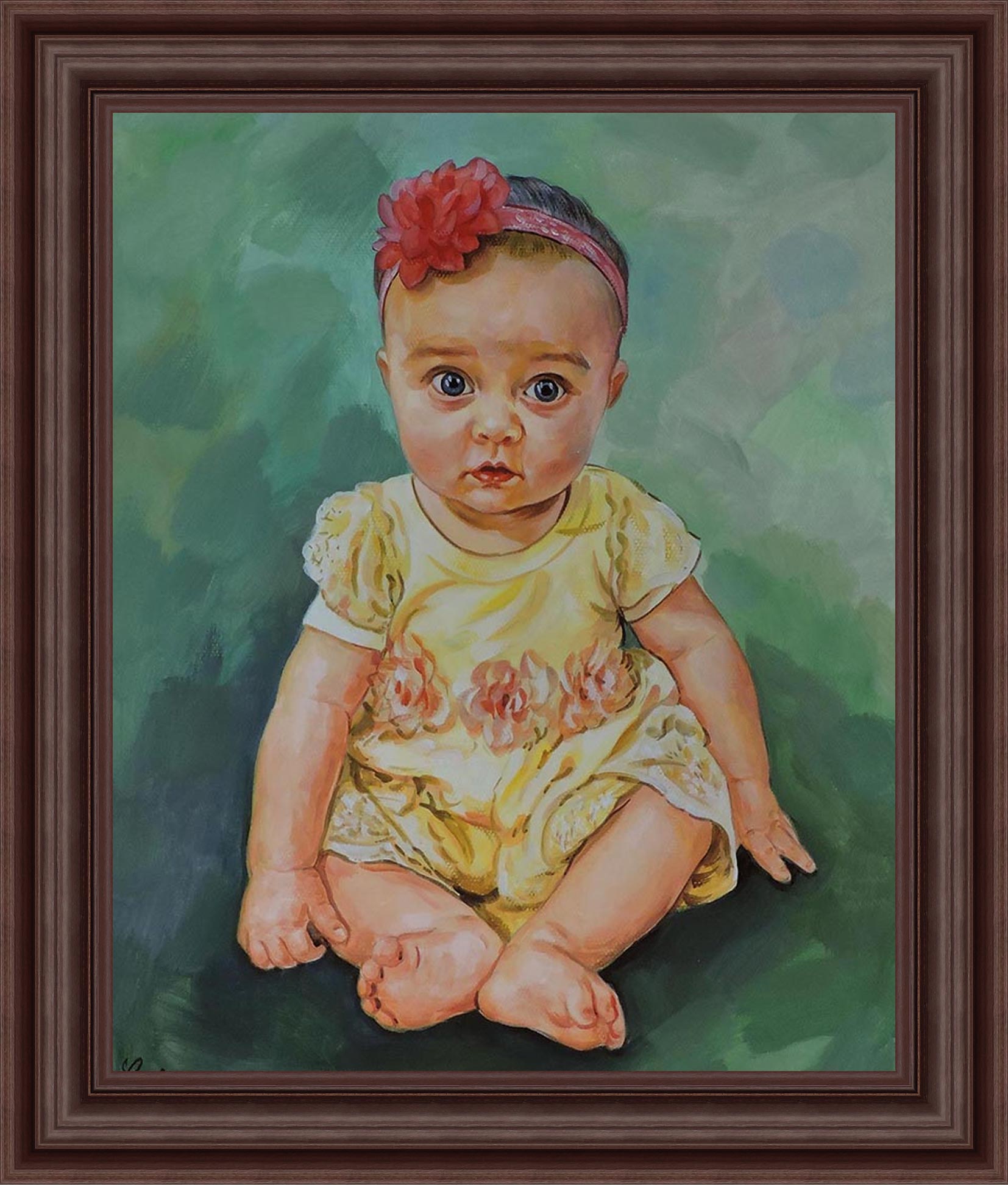 Your Custom Portrait Order PaintYourLife