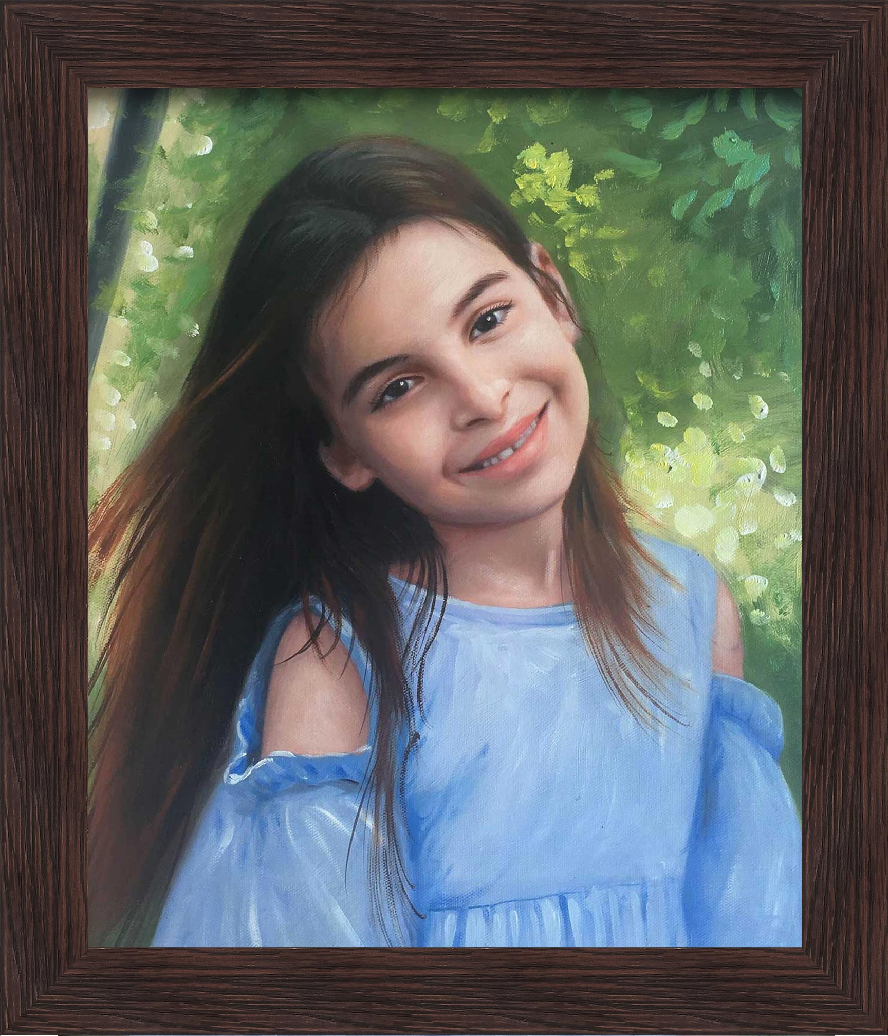 Your Custom Portrait Order PaintYourLife