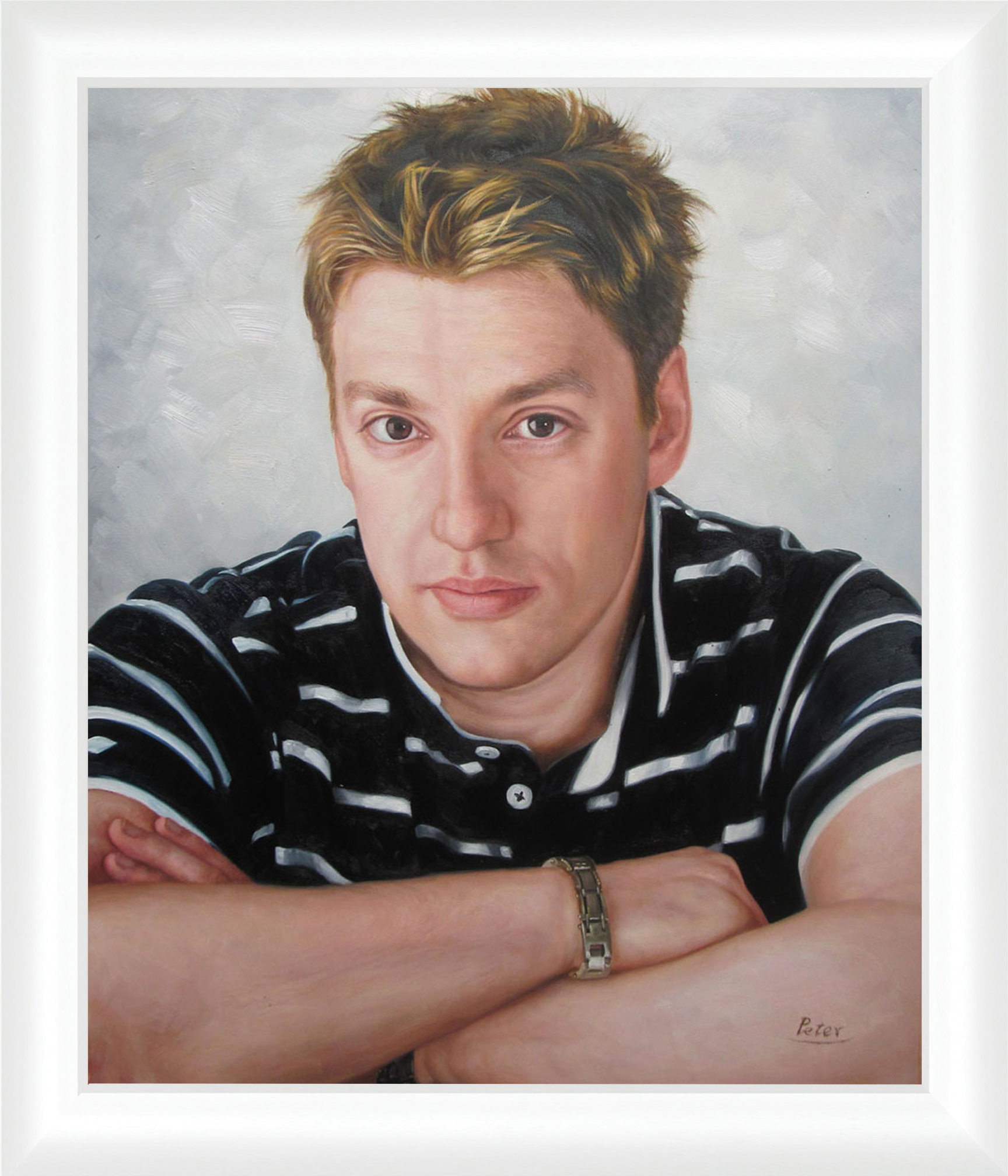 Your Custom Portrait Order PaintYourLife