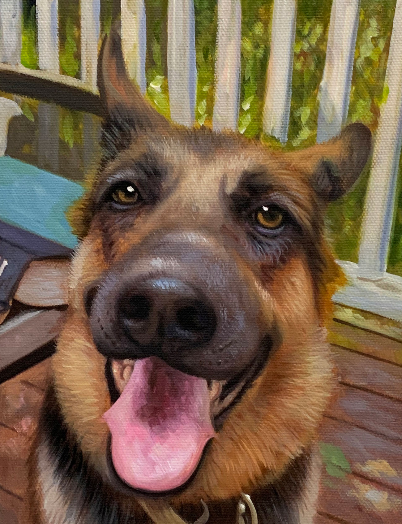 Pet Portraits Gallery Custom Pet Portraits from Photos