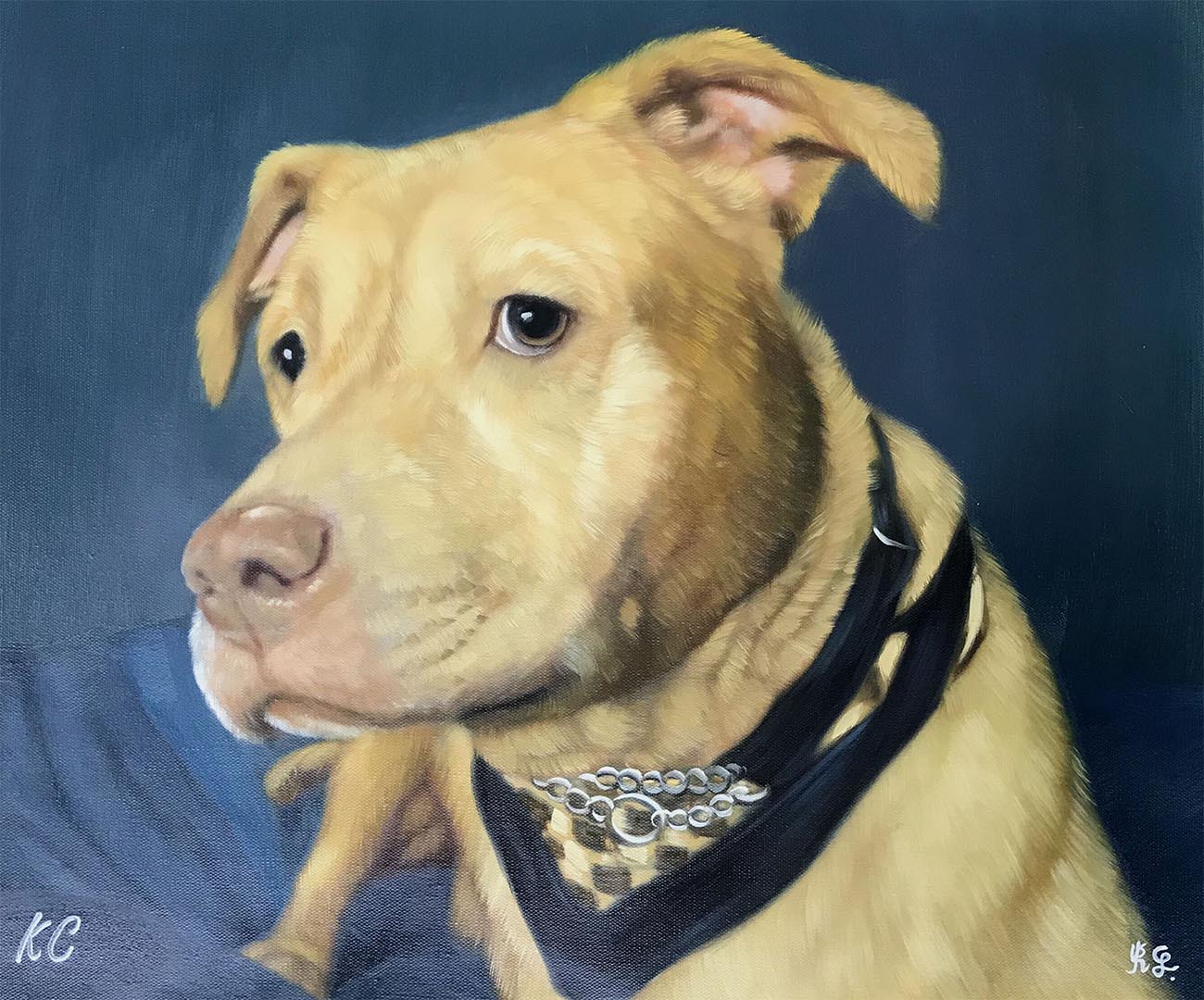 Pet Portraits Gallery Custom Pet Portraits from Photos