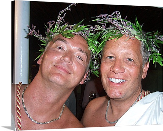 Toga Friends on Pop Art