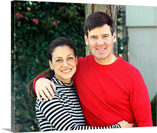 Print on Canvas of Parents