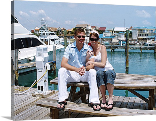 Couple Photo on Canvas