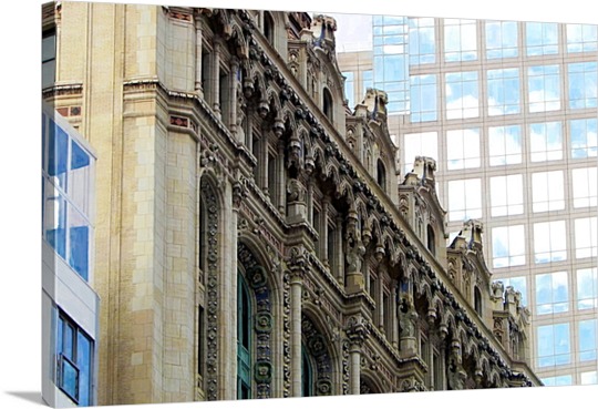 Architecture on Pop Art