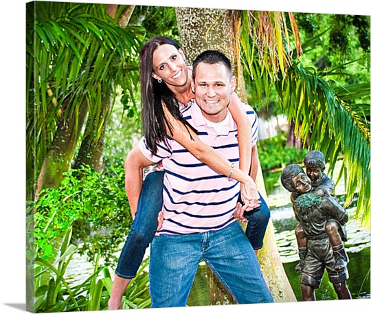 Couple Photo on Canvas