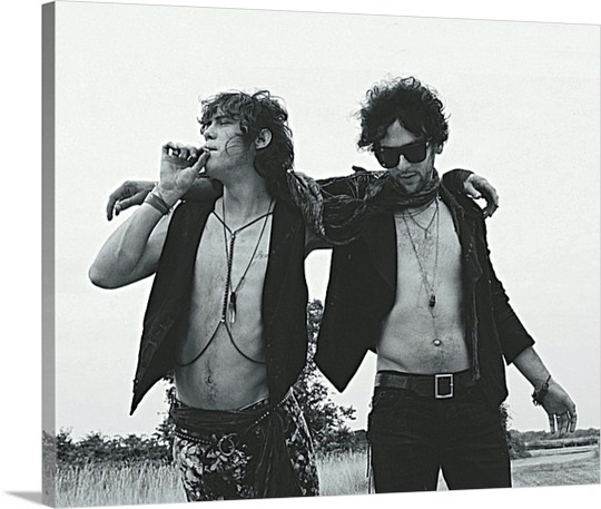Rocker Friends on Pop Art from Photograph