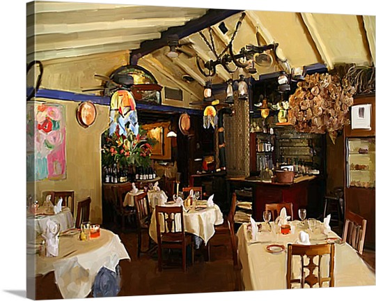 Restaurant Pop Art