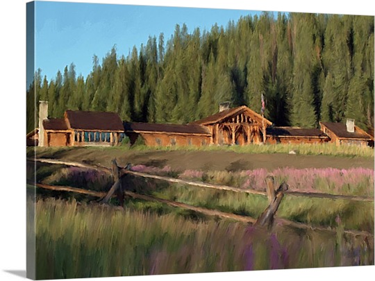 Mountain Ranch on Pop Art