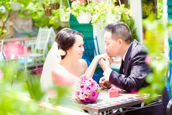 matrimonio ricordo olio da foto