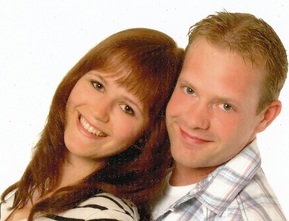 Pärchen Bleistiftzeichnung