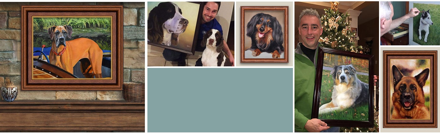 Custom Dog Portraits
