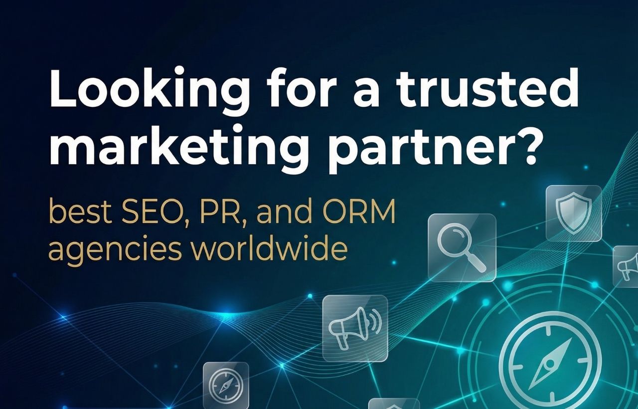 Bluelinks Agency daily editorial series announcement featuring curated marketing agency rankings and SEO partner recommendations