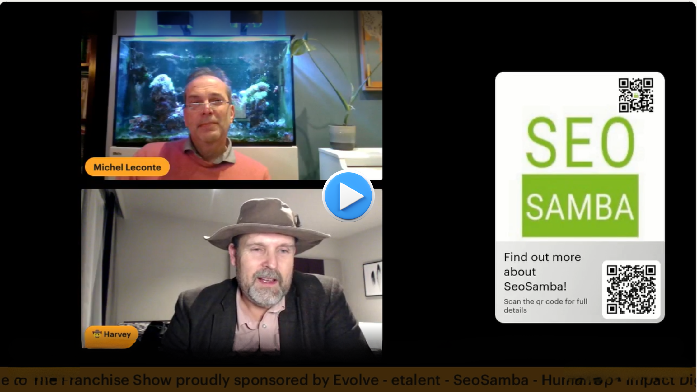 Podcast Interview with Michel Leconte, CEO SeoSamba