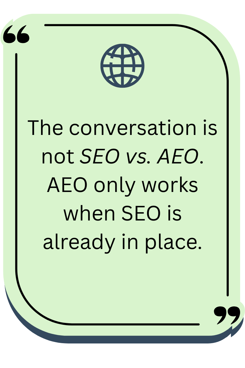SEO vs. AEO