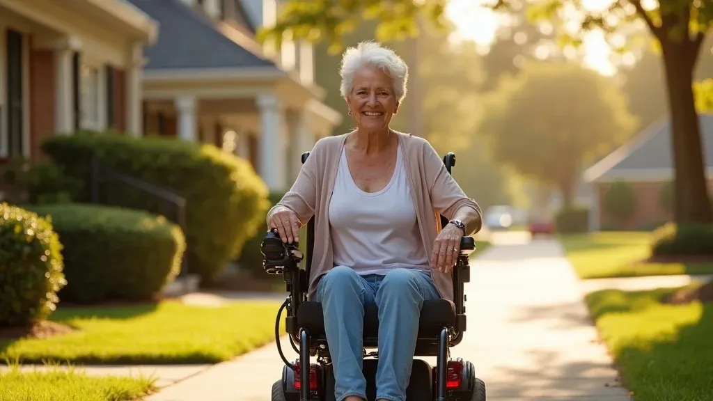 Tina Pressley Defines the Power of Adaptive Mobility Equipment for Senior Independence Tina Pressley Defines the Power of Adaptive Mobility Equipment for Senior Independence
