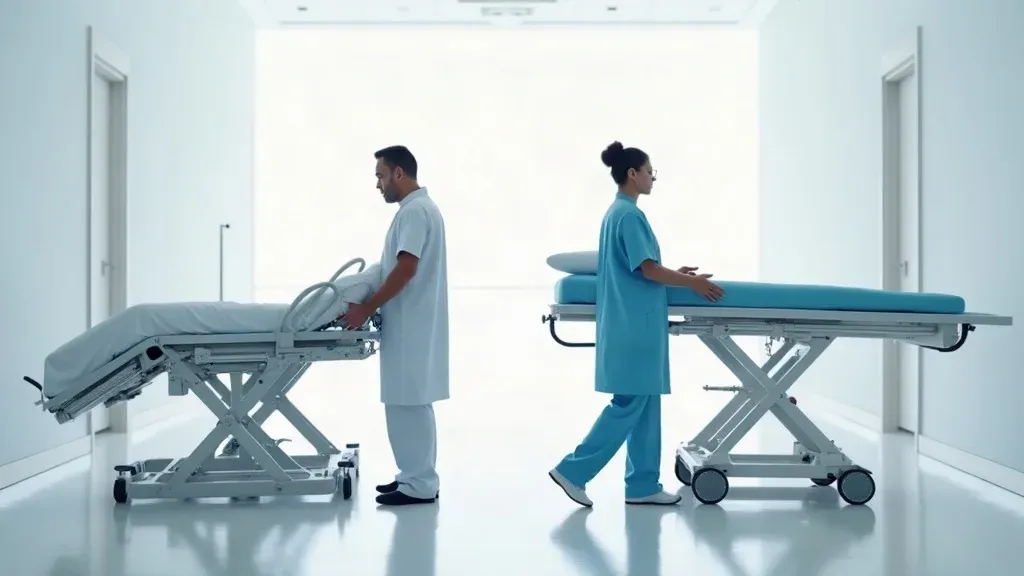 The Impact of Proper Patient Lift Selection on Caregiver Safety and Comfort The Impact of Proper Patient Lift Selection on Caregiver Safety and Comfort