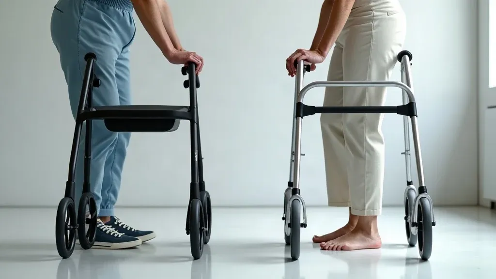 Choosing Between Lightweight Rollators and Walkers for Enhanced Mobility Choosing Between Lightweight Rollators and Walkers for Enhanced Mobility