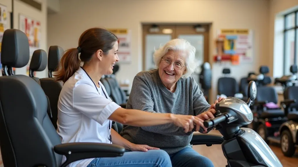 Navigating Mobility Scooter Rentals in Greenville: A Caregiver’s Guide