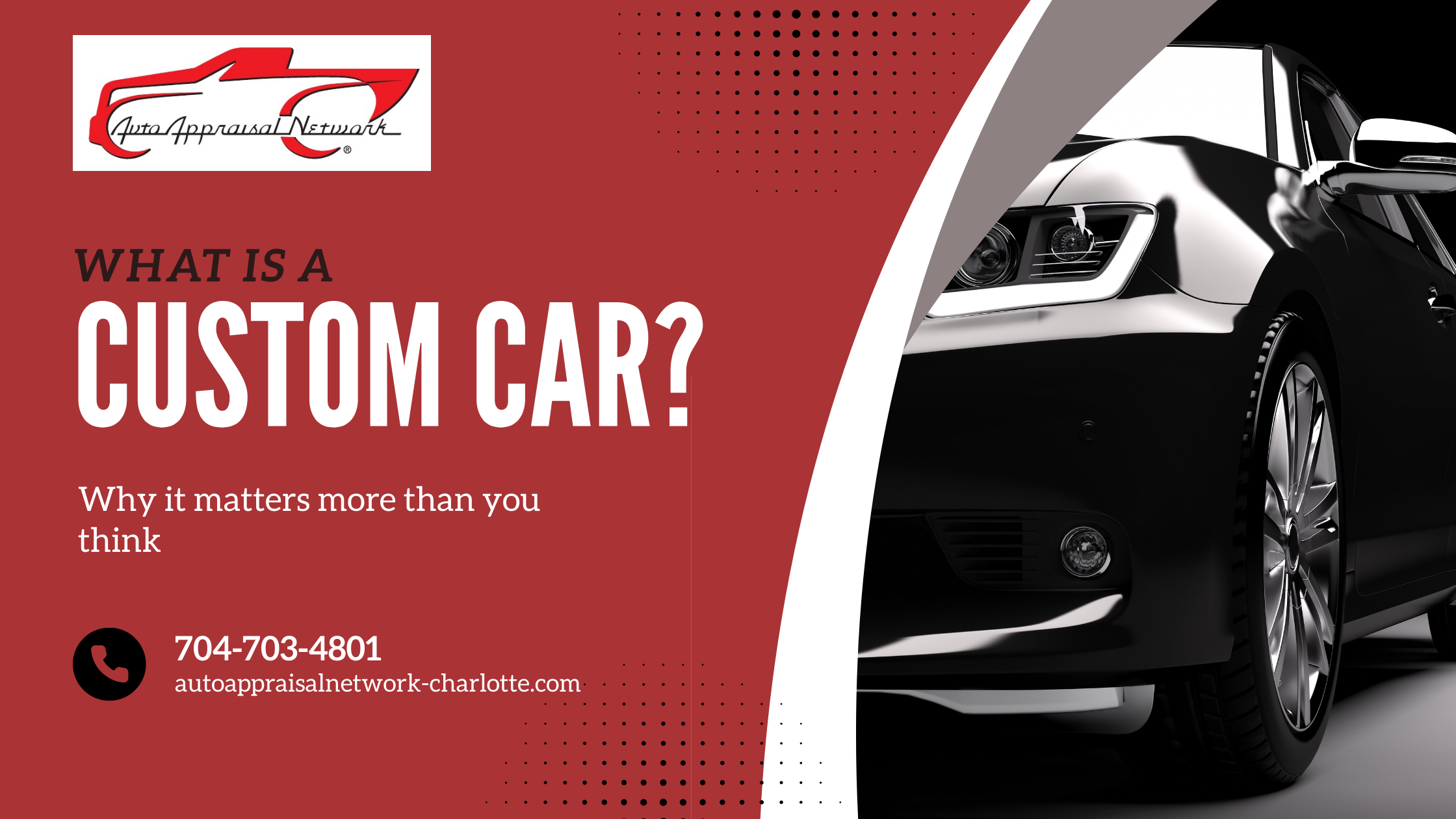 Auto Appraisal Network- The most comprehensive appraisals  in the industry