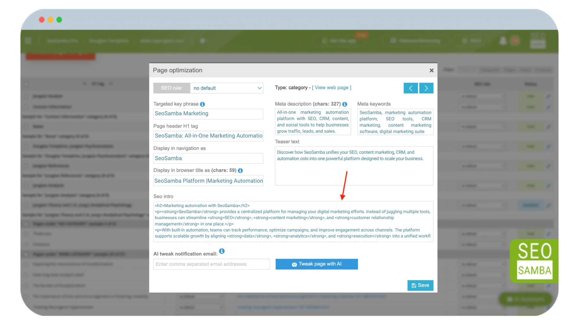 Automated AEO and SEO