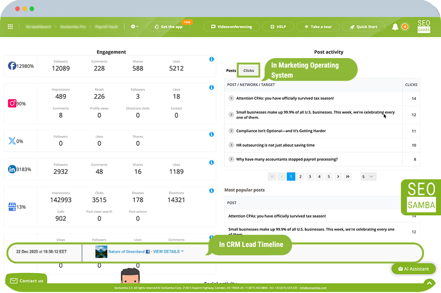 Blog SeoSamba Why Most CRMs fail small businesses