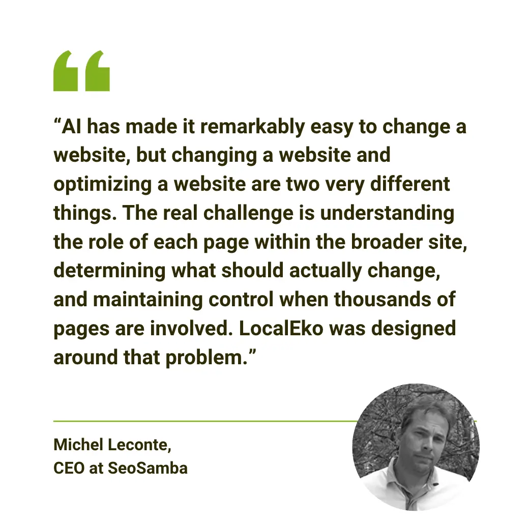 Image LocalEko PR Website SEO AEO Optimization Image LocalEko PR Website SEO AEO Optimization