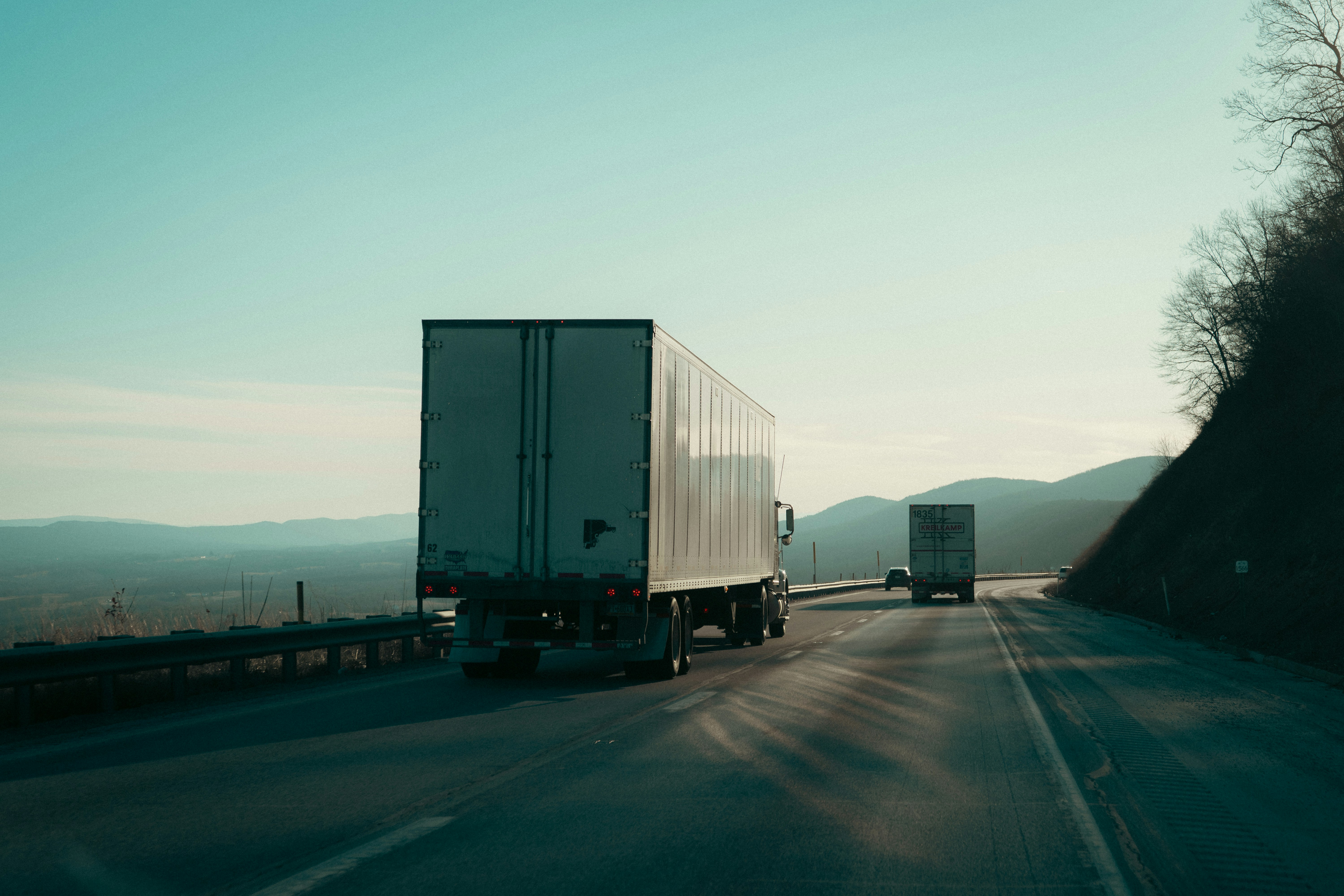 Different Freight Loads Different Freight Loads