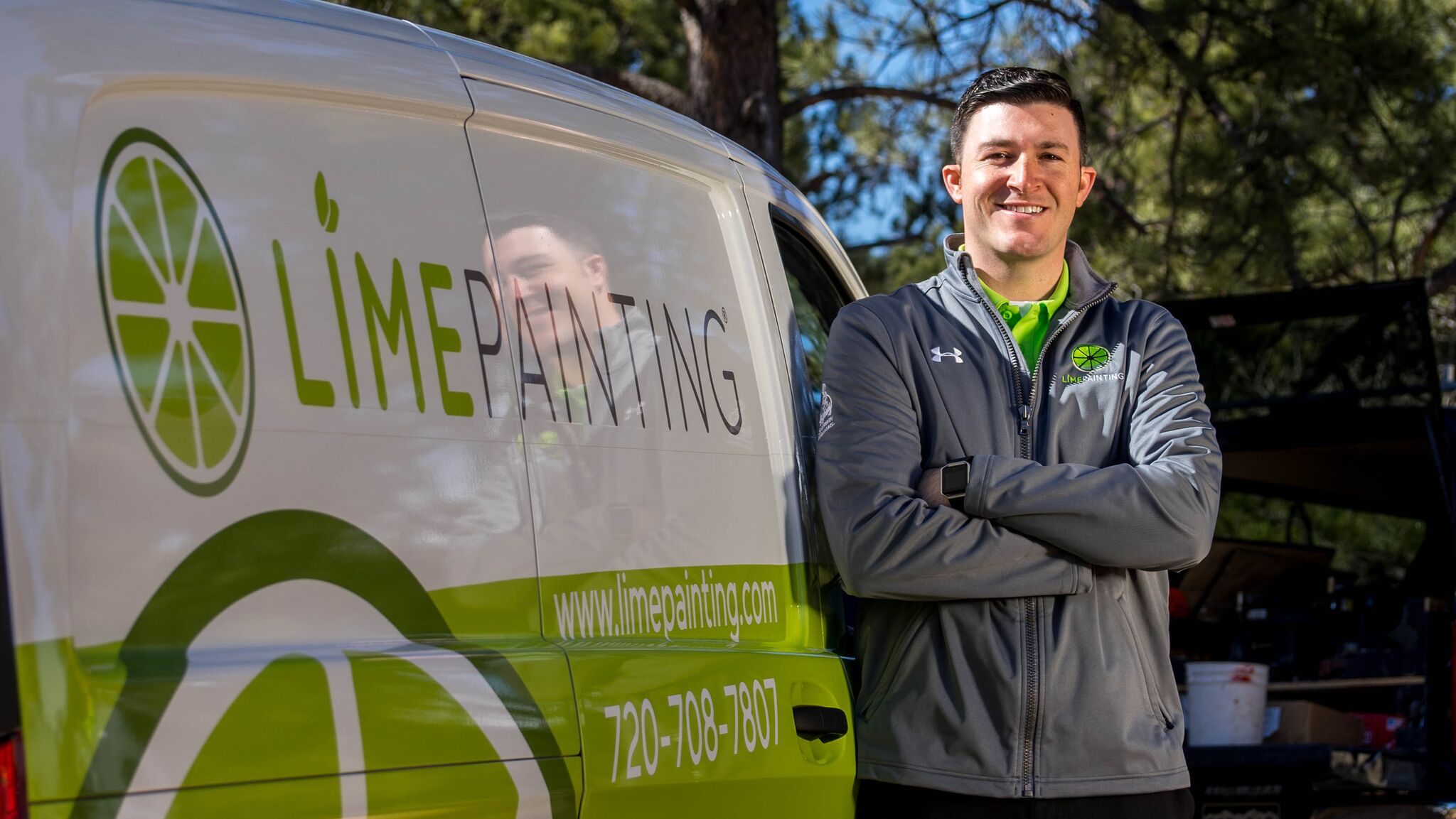 Lime Painting Training Process