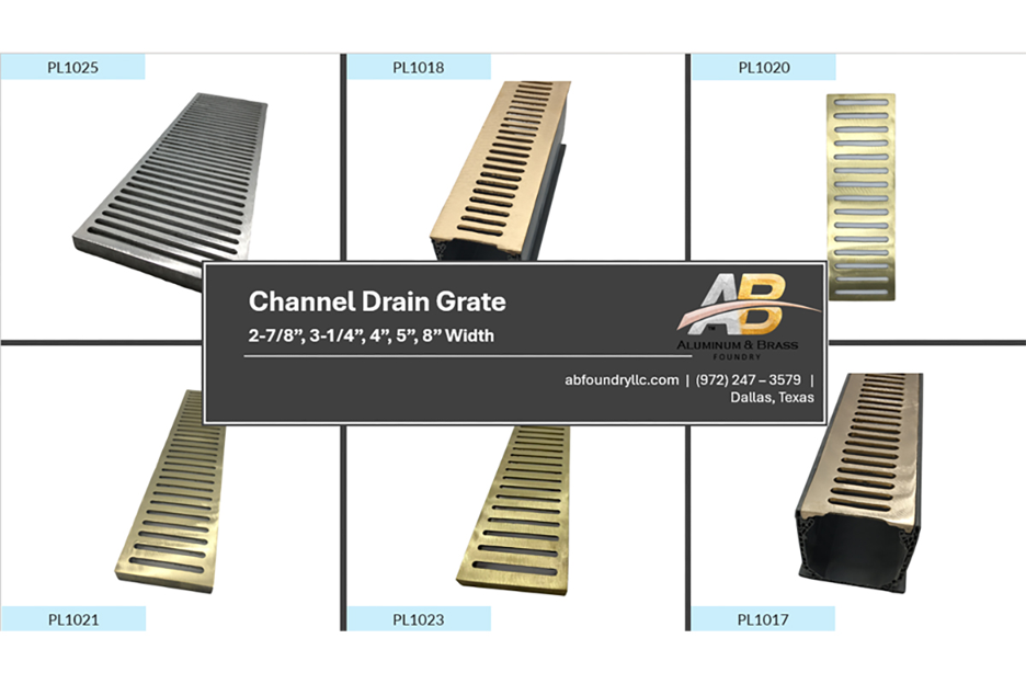 Read and discover the different types and styles of brass drain grates.