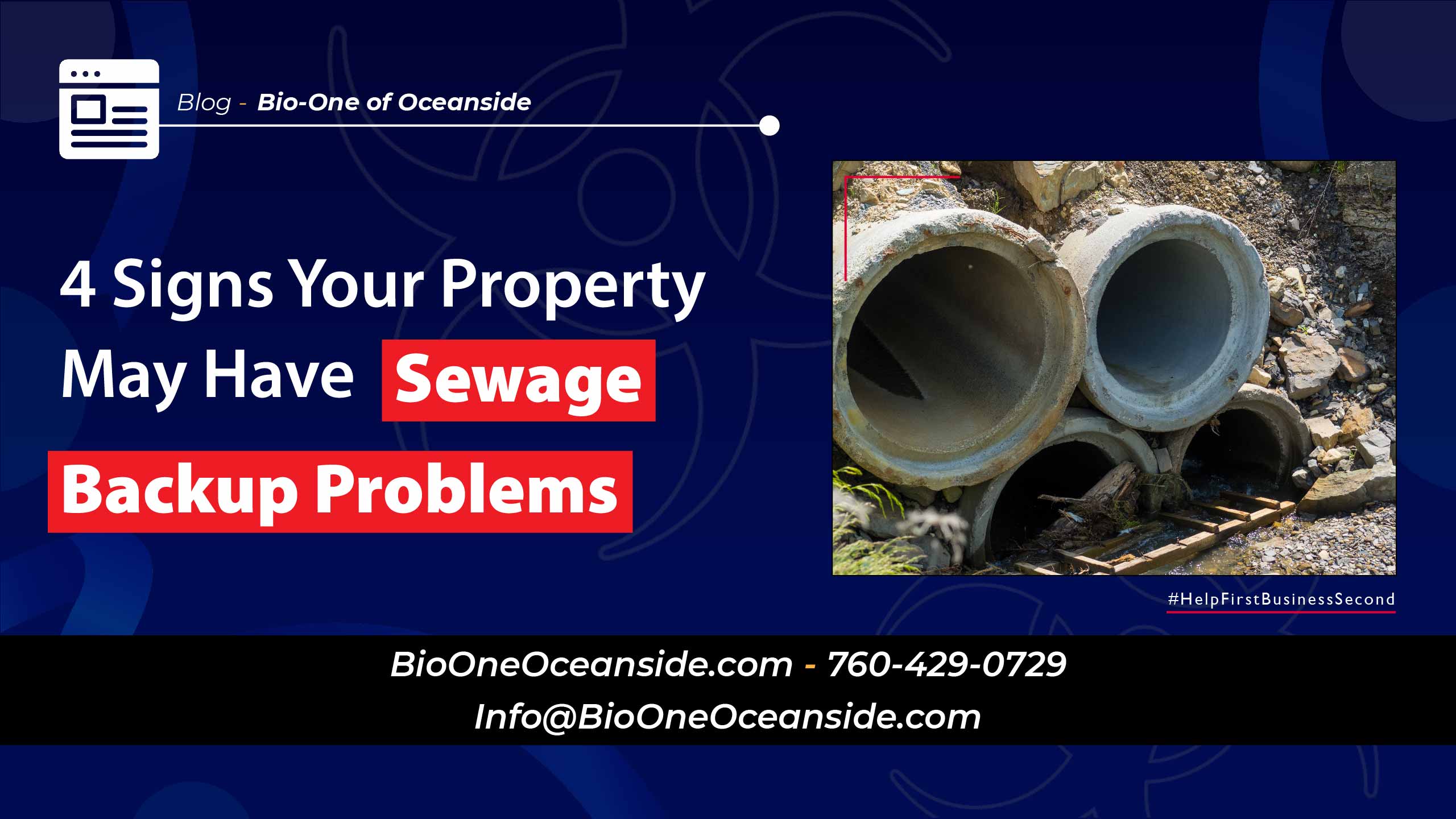 4 Signs Your Property May Have Sewage Backup Problems 4 Signs Your Property May Have Sewage Backup Problems