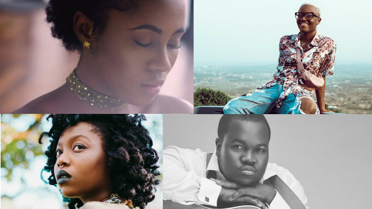Cina Soul, Amaa Rae, Ria Boss, Robin Hows