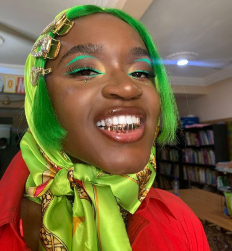 Female Ghanaian music artiste