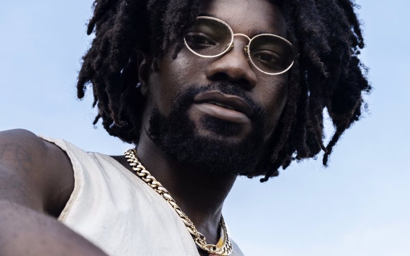 Ghanaian rapper