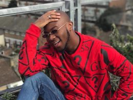 Ghanaian male singer
